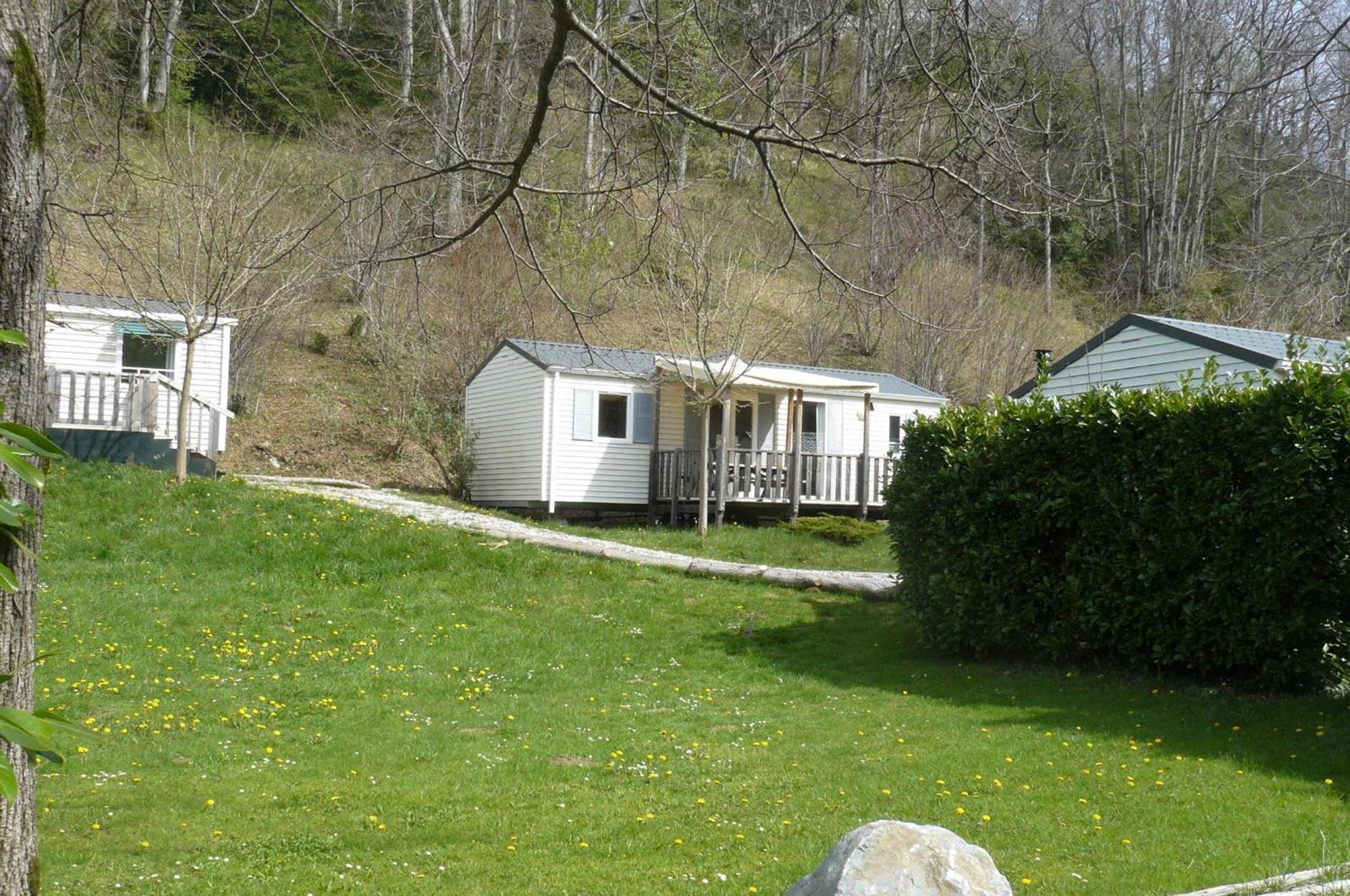 Camping Le Rey Louvie Juzon Room photo