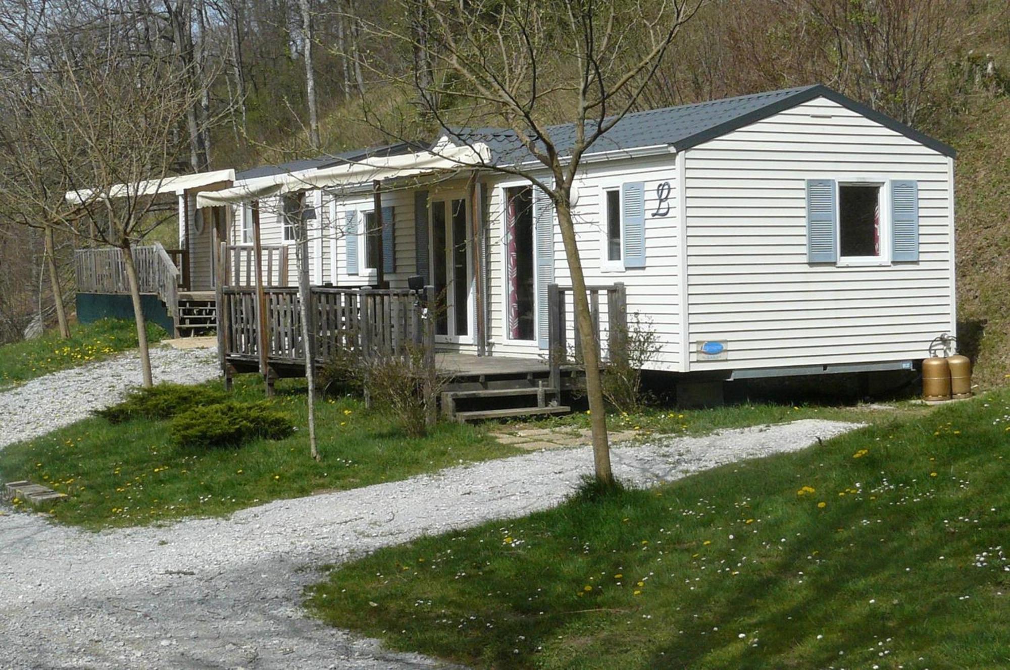 Camping Le Rey Louvie Juzon Room photo