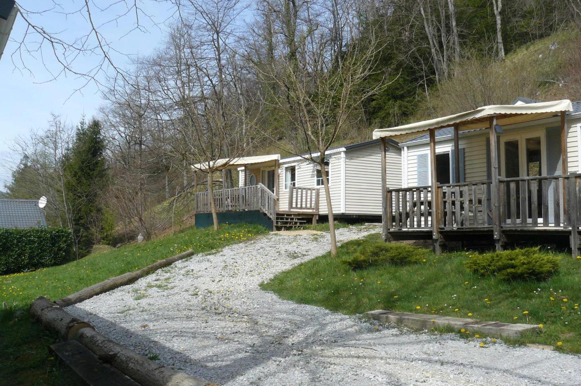 Camping Le Rey Louvie Juzon Room photo